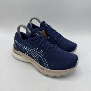 ASICS Gel Kayano 29 Running Shoes Womens 5.5 Dive‎ Blue Soft Sky 1012B272